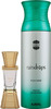 Ajmal Aura Cp Attar 10Ml For Unisex And Raindrops Femme Deodorant 200Ml For Women
