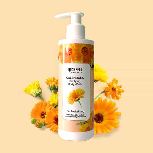 Buy RICHFEEL CALENDULA BODY WASH 200 ML Online & Get Upto 60 OFF at