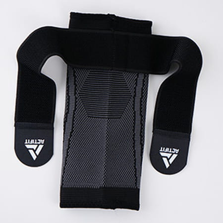 Actifit Ankle Support With Adjustable Band - Compression Brace For Pain Relief Sports Gym - Size Xl