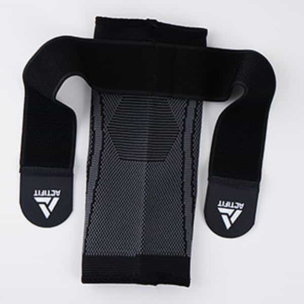 Actifit Ankle Support With Adjustable Band - Compression Brace For Pain Relief Sports Gym - Size Xl