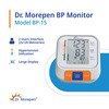 Dr. Morepen Blood Pressure Monitor (Bp-15) 1 No's