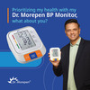 Dr. Morepen Blood Pressure Monitor (Bp-15) 1 No's