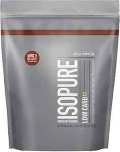 Isopure Low Carb Whey Protein Isolate Powder 1.10 Lbs 500g (dutch Chocolate)