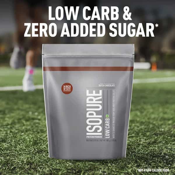 Isopure Low Carb Whey Protein Isolate Powder 1.10 Lbs 500G (Dutch Chocolate)
