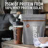 Isopure Low Carb Whey Protein Isolate Powder 1.10 Lbs 500G (Dutch Chocolate)