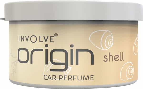 Involve Origin Shell Luxury Car Perfume - Premium Leak Proof Fiber Car Fragrance -Iori03