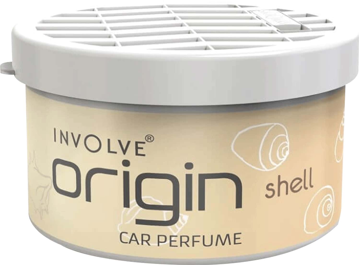 Buy INVOLVE ORIGIN SHELL LUXURY CAR PERFUME PREMIUM LEAK PROOF FIBER CAR FRAGRANCE IORI03