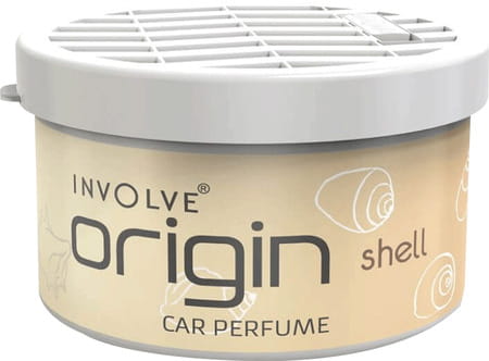 Involve Origin Shell Luxury Car Perfume - Premium Leak Proof Fiber Car Fragrance -Iori03