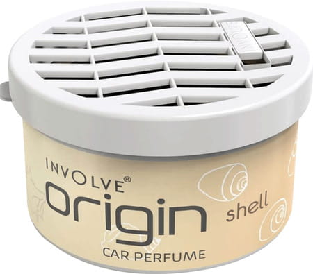 Involve Origin Shell Luxury Car Perfume - Premium Leak Proof Fiber Car Fragrance -Iori03
