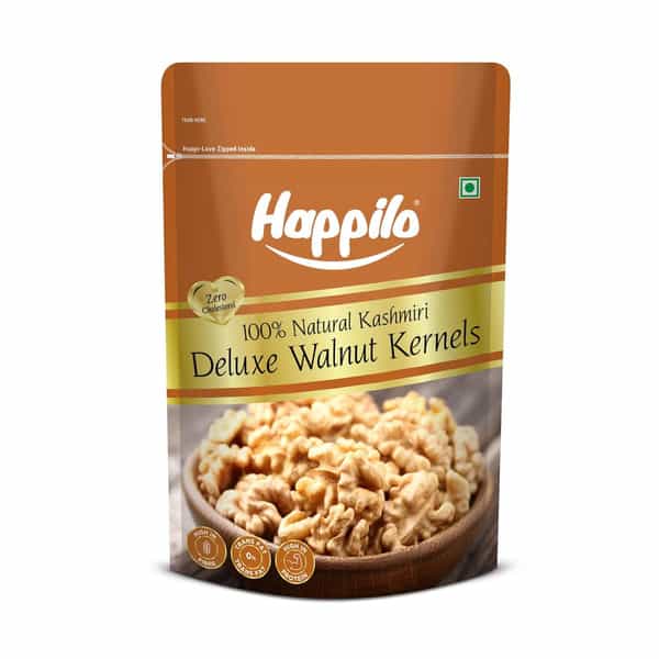 Happilo Deluxe Kashmiri Walnut Kernels 200G