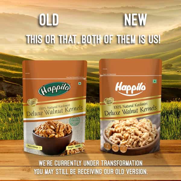 Happilo Deluxe Kashmiri Walnut Kernels 200G