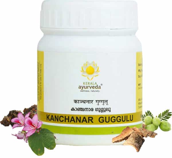 Kerala Ayurveda Kanchanaragulgulu - 60 Nos - Pack Of 2