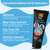 Healthbest Gel Face Moisturizer With Niacinamide| Aloe Vera & Shea Butter| 24H Hydration - 50Ml