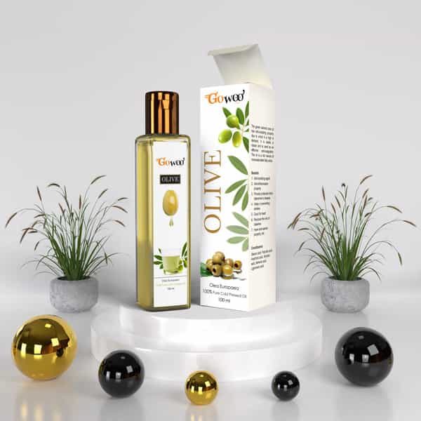 Pack Of 2 Thyme Essential Oil & Olive Carrier Oil - 100% Pure & Natural Oil