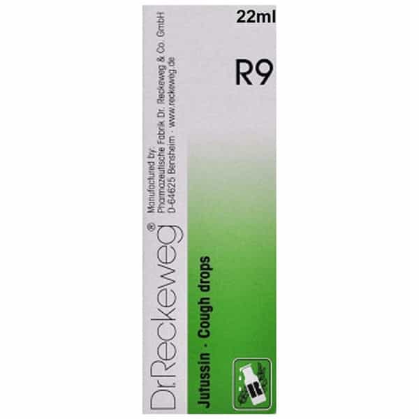 Dr. Reckeweg R9 Cough Drops 22 Ml