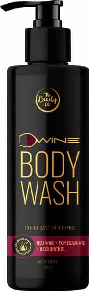 The Beauty Co. D`Wine Body Wash With Red Wine 250Ml