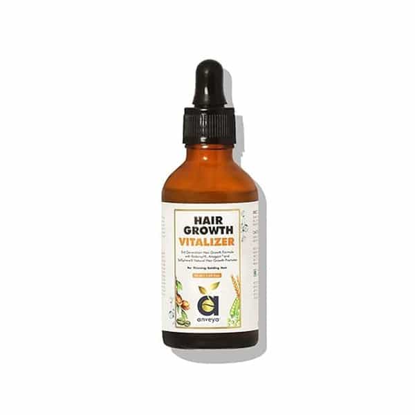 Anveya Hair Growth Vitalizer Serum 50Ml With Redensyl Effective For Hair Growth Hair Loss & Fall