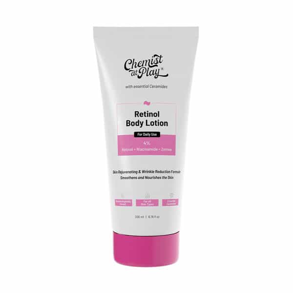 Chemist At Play Anti-Aging Body Lotion | Skin Brightening Lotion|Dry & Oily Skin|Nourshes Skin 200Ml