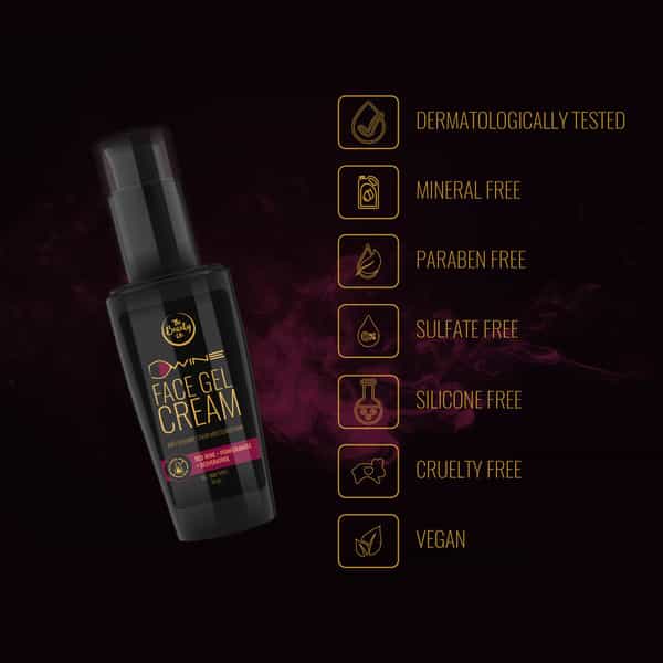 The Beauty Co. D'wine Face Gel Cream (30Gm) | Made In India