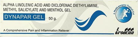 Dynapar Tube Of 50gm Gel