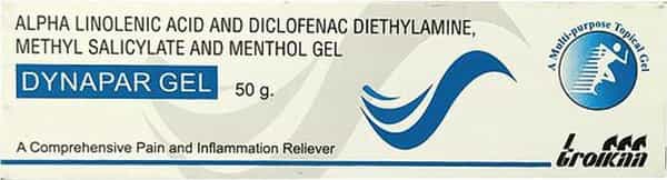 Dynapar Tube Of 50Gm Gel