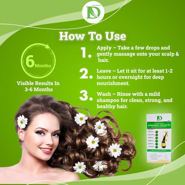 Anantmool Castor Oil 200 Ml