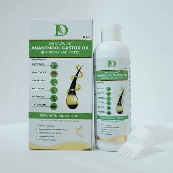 Anantmool Castor Oil 200 Ml