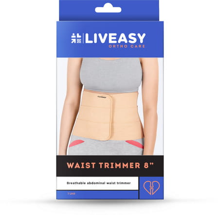 Liveasy Ortho Care Waist Trimmer / Abdominal Binder - Xl (40 - 44 Inch)