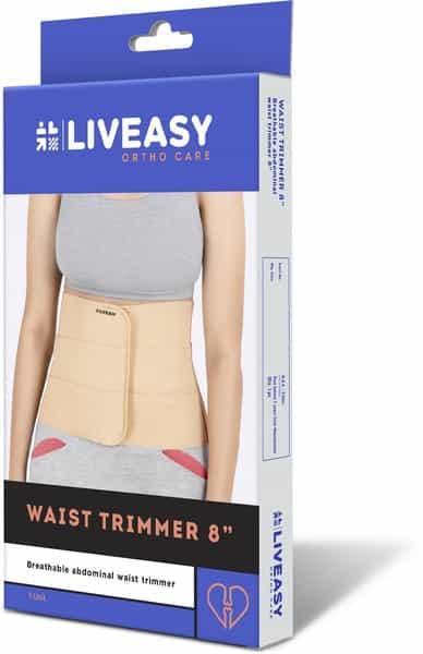 Liveasy Ortho Care Waist Trimmer / Abdominal Binder - Xl (40 - 44 Inch)