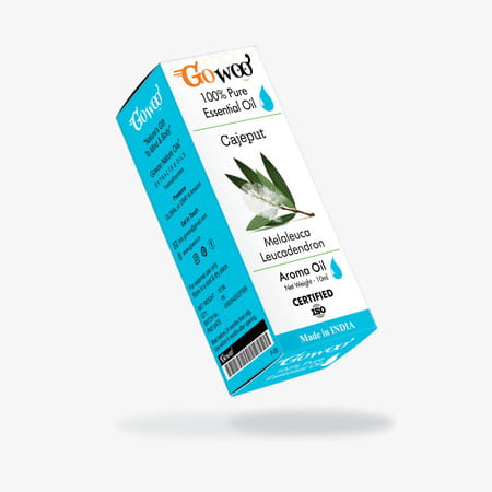 Pack Of 2 Cajeput Essential Oil And Papaya Seed Carrier Oil - 100% Pure & Natural Oil