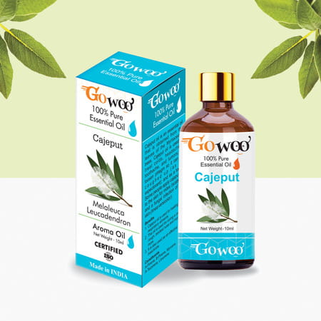 Pack Of 2 Cajeput Essential Oil And Papaya Seed Carrier Oil - 100% Pure & Natural Oil