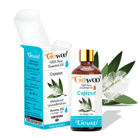 Pack Of 2 Cajeput Essential Oil And Papaya Seed Carrier Oil - 100% Pure & Natural Oil