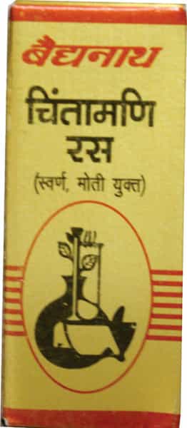 Baidyanath Asli Ayurved Chintamani Ras (S.m.a.y.) 10 Tablets