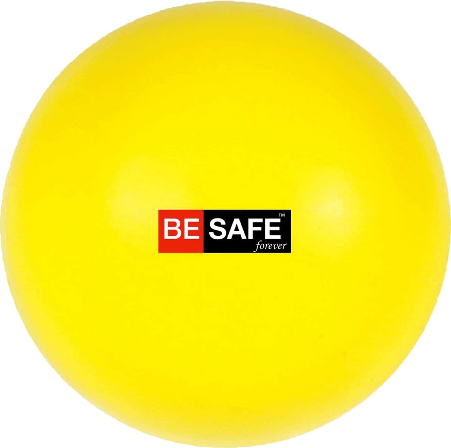 Buy BESAFE FOREVER PHYSIOTHERAPY HAND EXERCISE SOFT STRESS BALL, YELLOW