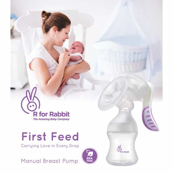 R For Rabbit First Feed