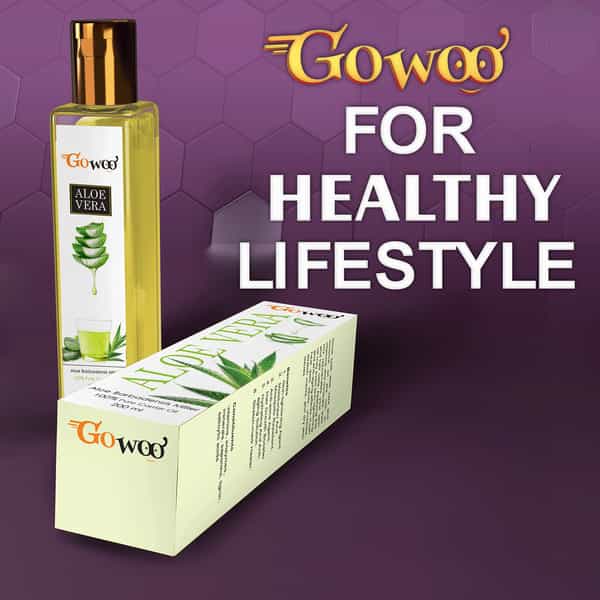 Go Woo Aloe Vera Carrier Oil 100% Pure Virgin & Undiluted Oil