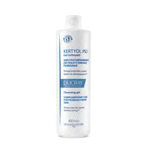 Ducray Kertyol Pso Cleansing Gelbody Wash For Dry Itchy Sensitive And Psoriasis Skin (400 Ml)