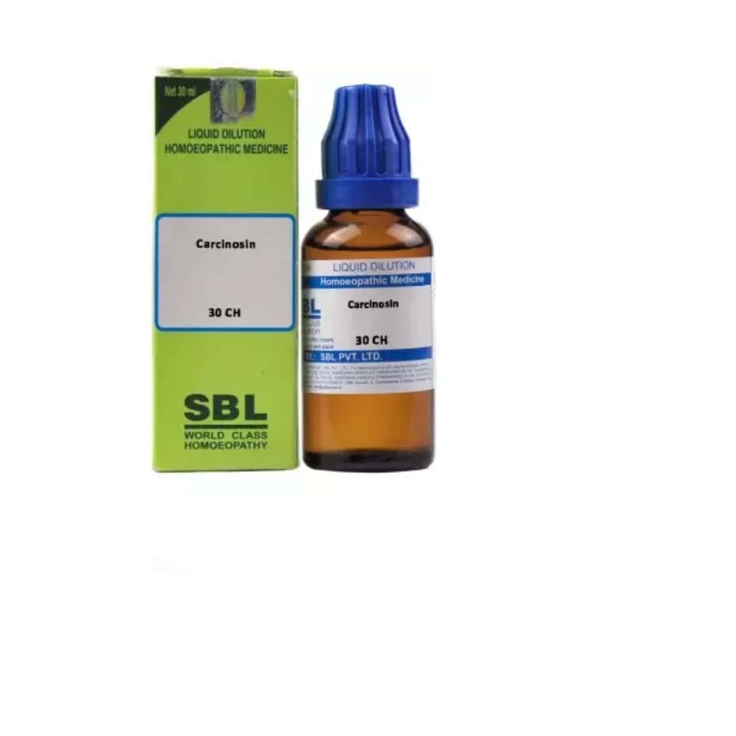 Sbl Carcinosin Dilution 30 Ch 30 Ml Pack Of 2