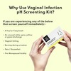 Pee Safe Vaginal Infection Ph Screening Kit (4N)