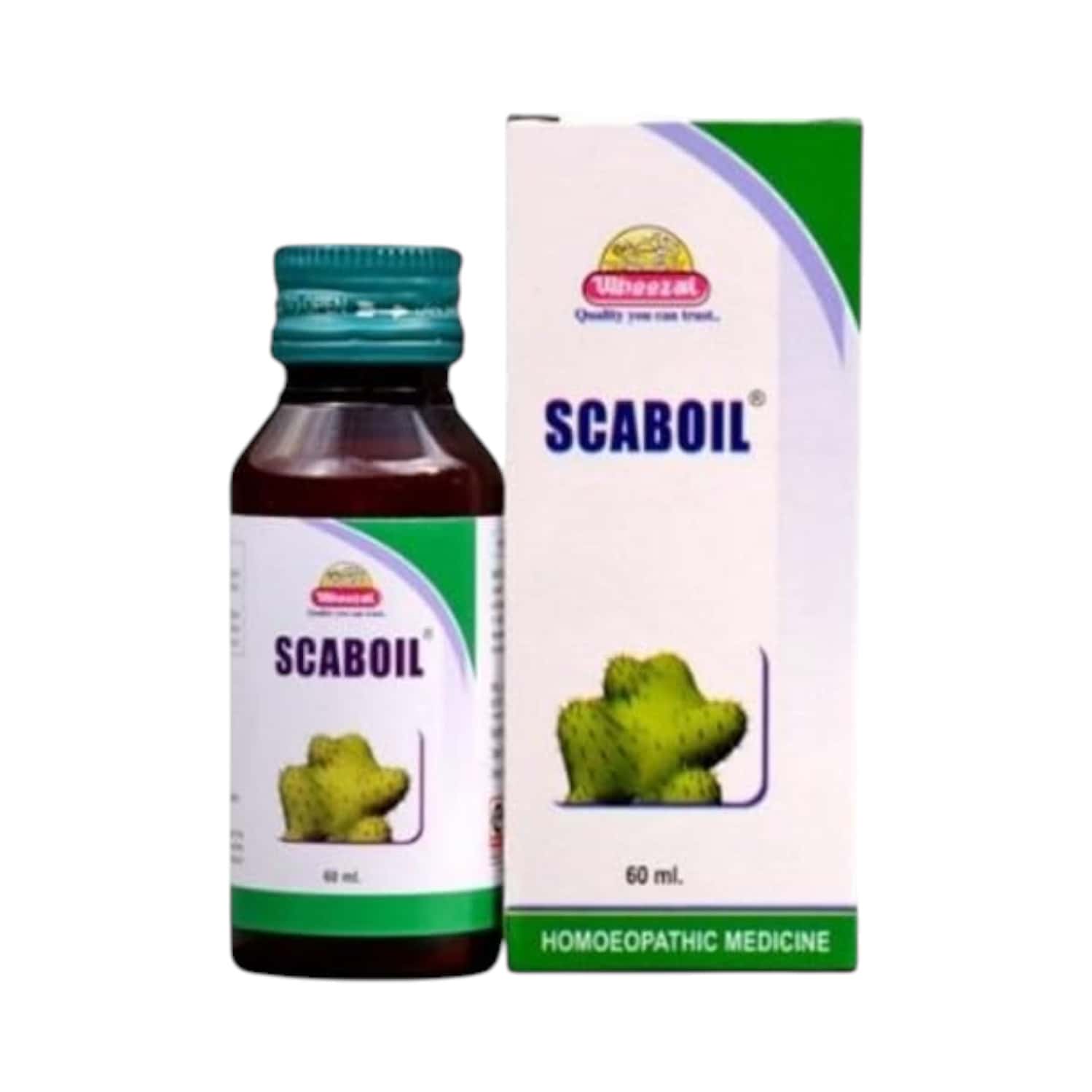 Wheezal Scaboil Oil 450 Ml
