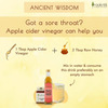 Praakritik Organic Apple Cider Vinegar Pure 500 Ml