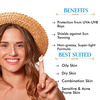 Tac - The Ayurveda Co.eladi | Triphala & Hemp Seed Spf 50 Sunscreen -80Gm