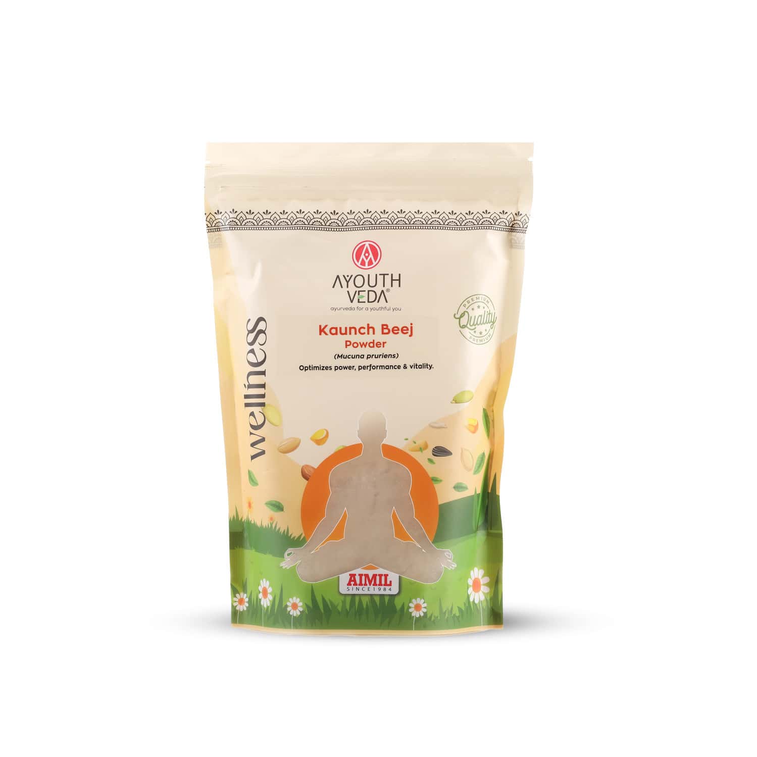 Ayouthveda Kaunch Beej Powder - 200g