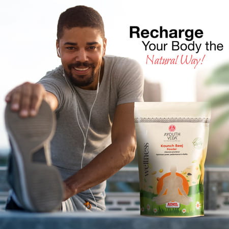 Ayouthveda Kaunch Beej Powder - 200g