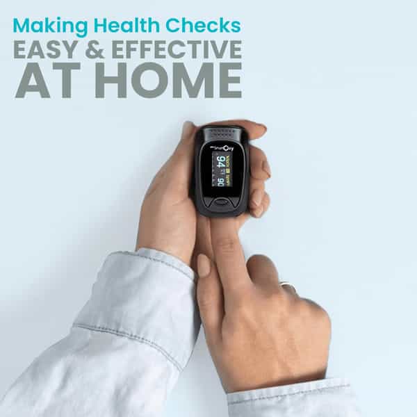 Bpl Smart Oxy Finger Tip Pulse Black Oximeter (Black)