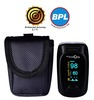 Bpl Smart Oxy Finger Tip Pulse Black Oximeter (Black)