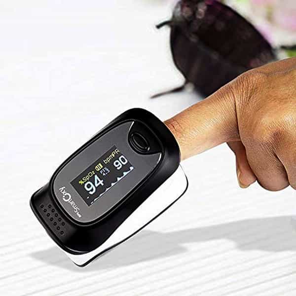 Bpl Smart Oxy Finger Tip Pulse Black Oximeter (Black)