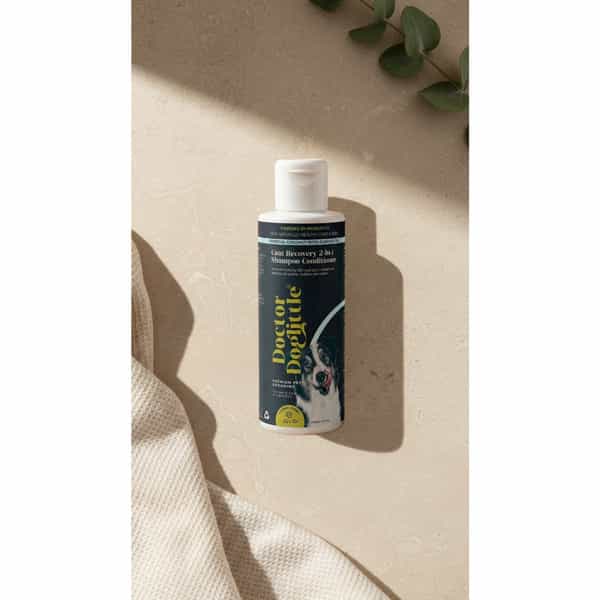 Doctor Doglittle Probiotic Dog Coat Smoothening 2-In-1 Shampoo & Conditioner (300 Ml)
