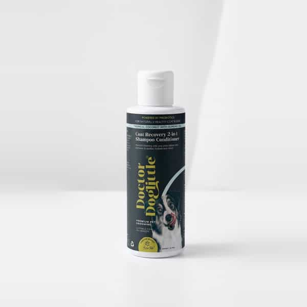 Doctor Doglittle Probiotic Dog Coat Smoothening 2-In-1 Shampoo & Conditioner (300 Ml)