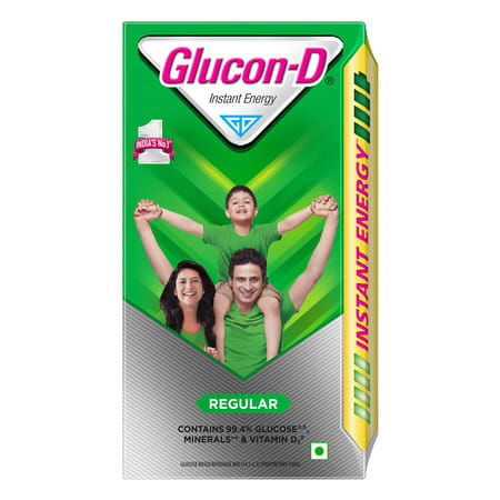Glucon-D Regular With 3 Benefits Of Energy | Recovery | And Immunity | 1 Kg